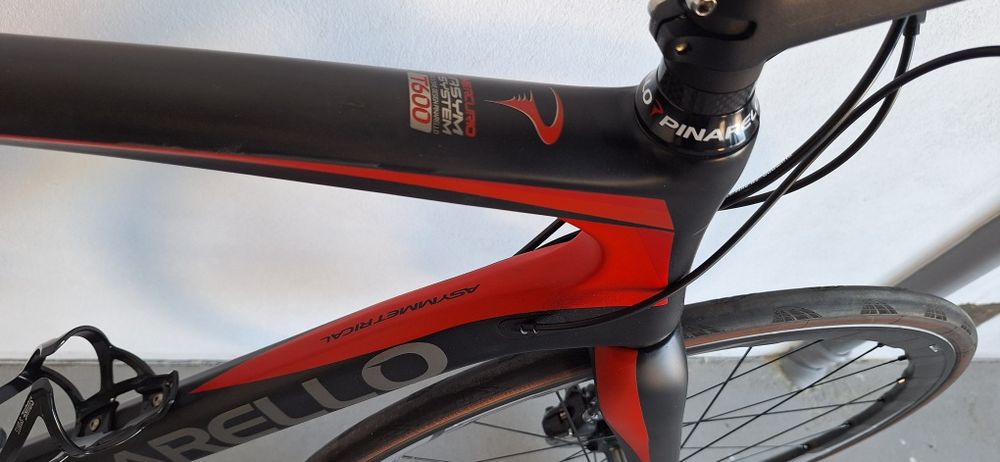 Rower PINARELLO MERCURO Asymmetrical DISC Carbon 55cm Ultegra Tarczowe