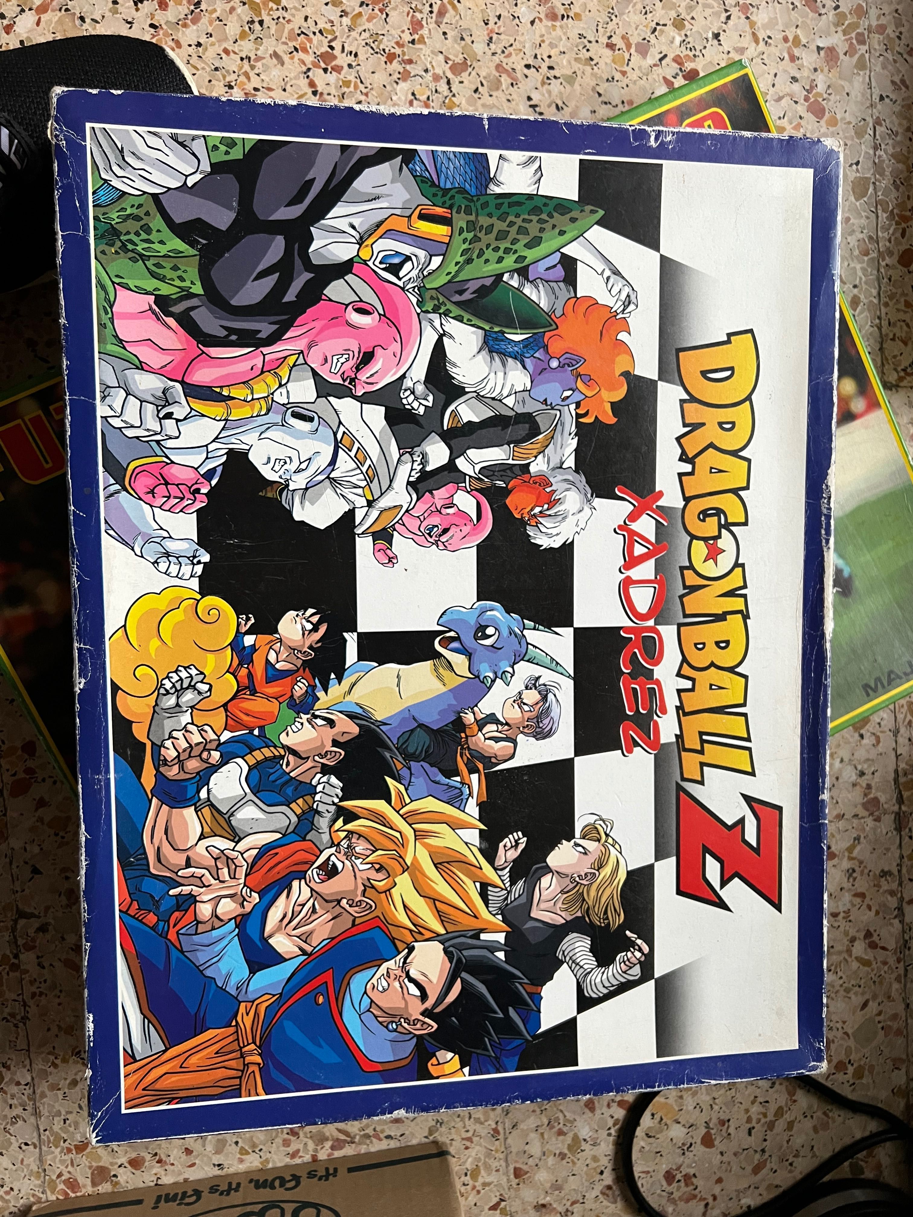 Artigos dragon ball z colecao usado