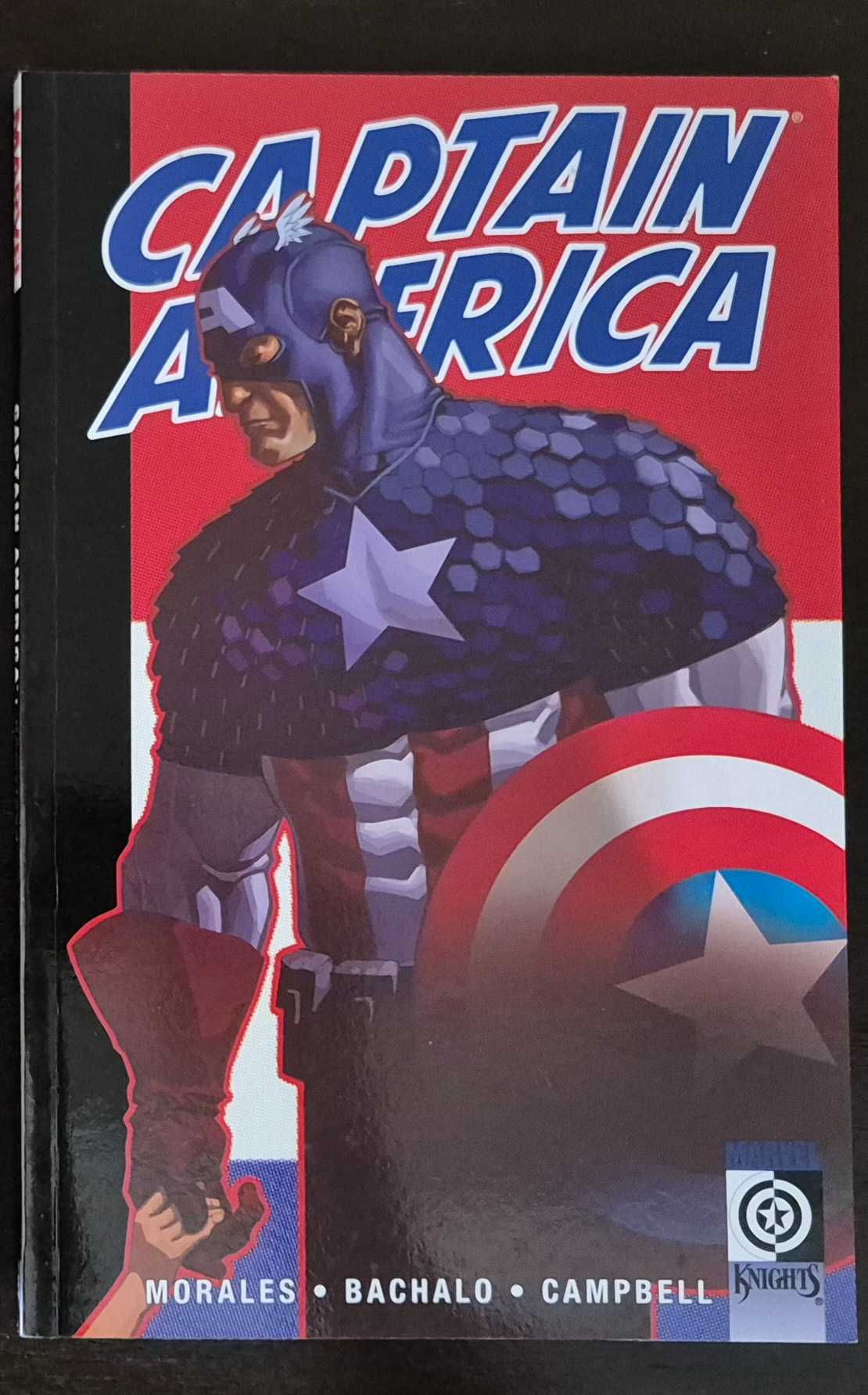 Black Panther v. 1-2 / Captain America TPBs