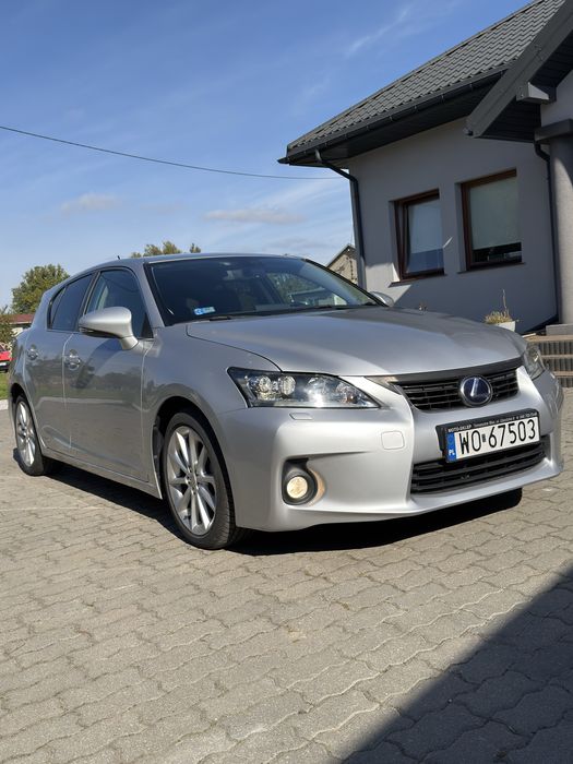 LEXUS CT200h 2012r 201000km