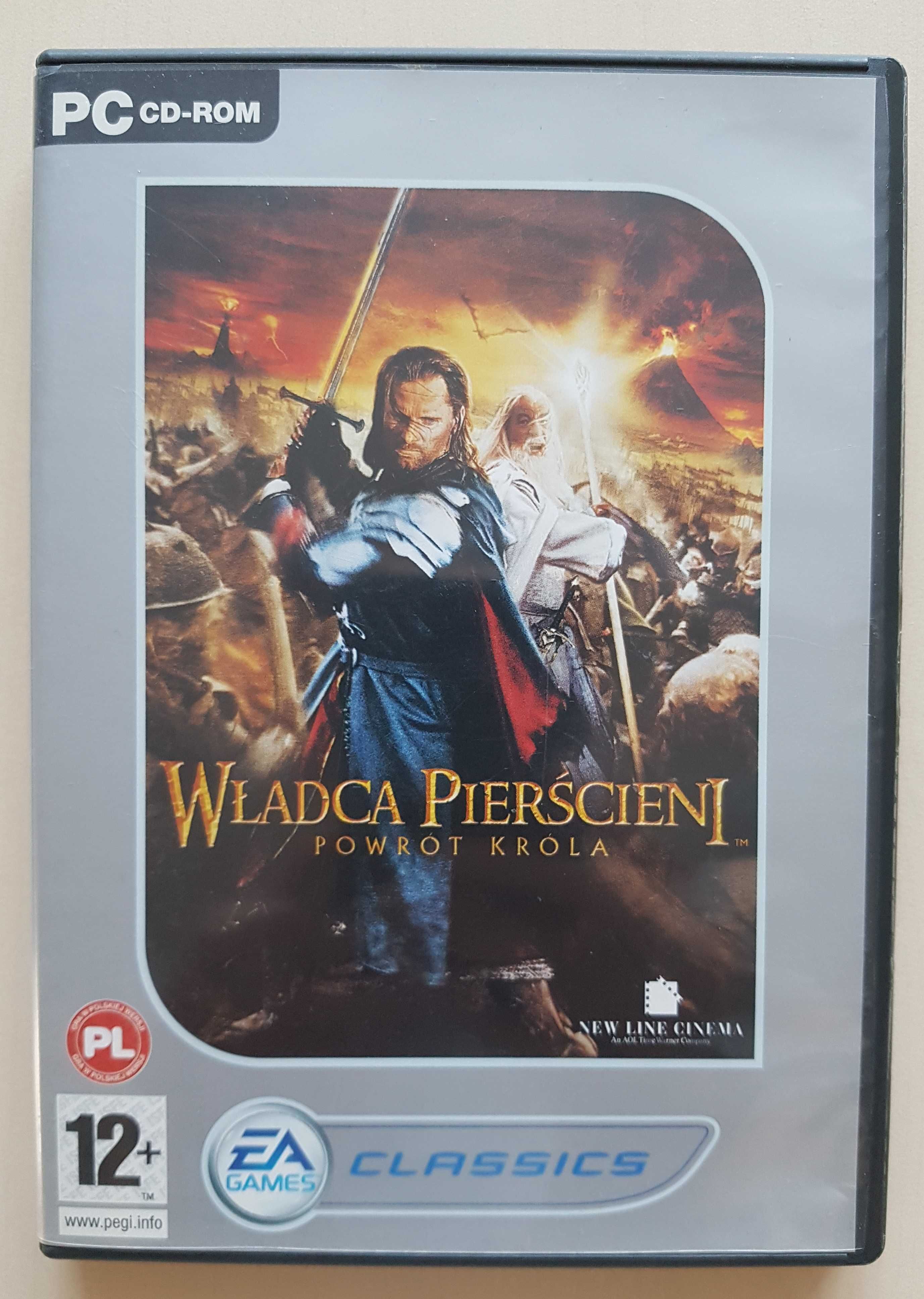 Władca Pierścieni - Powrót Króla - Gra PC