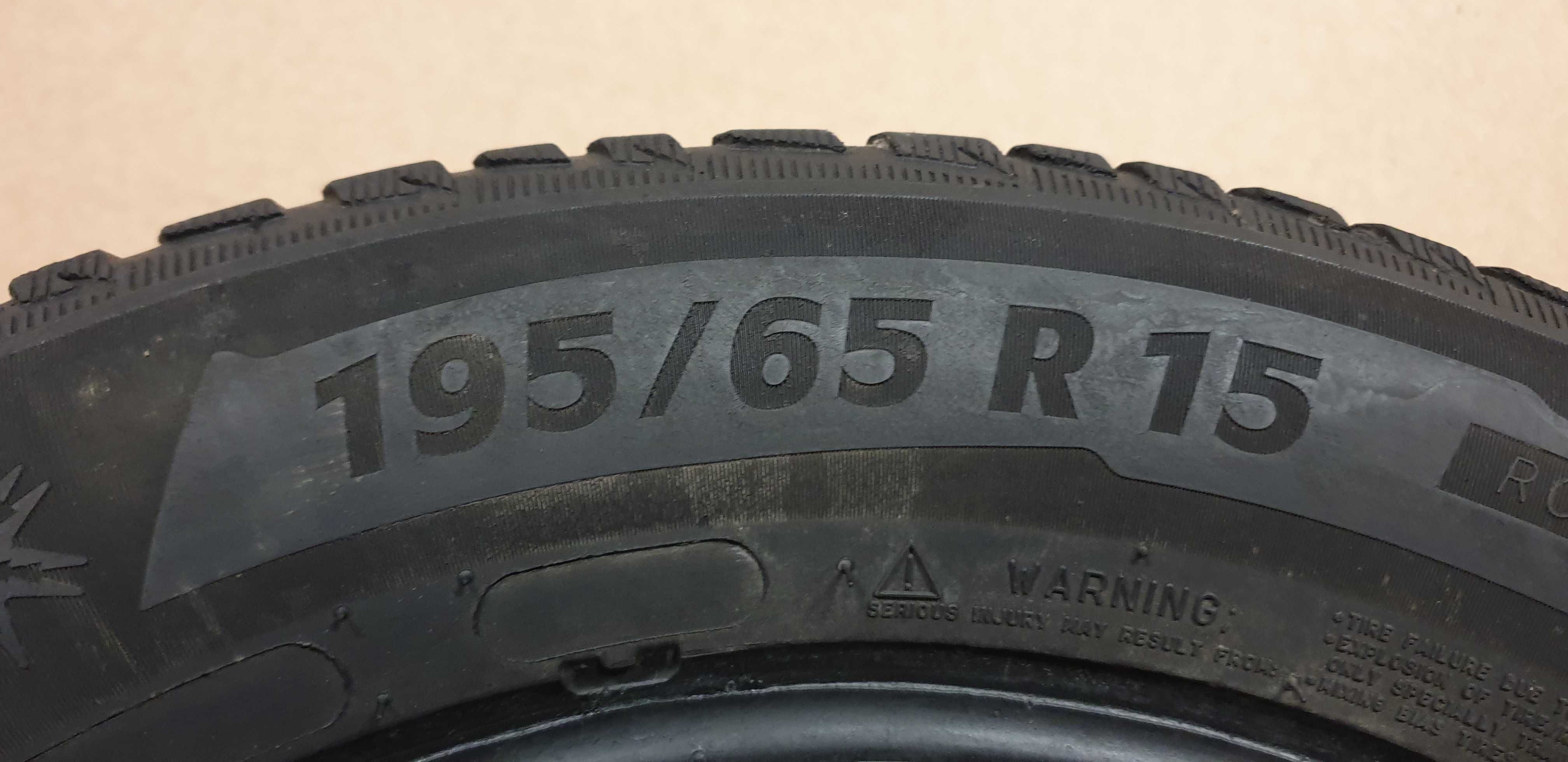 opona zimowa Michelin Alpin 5 195/65R15 pojedynka