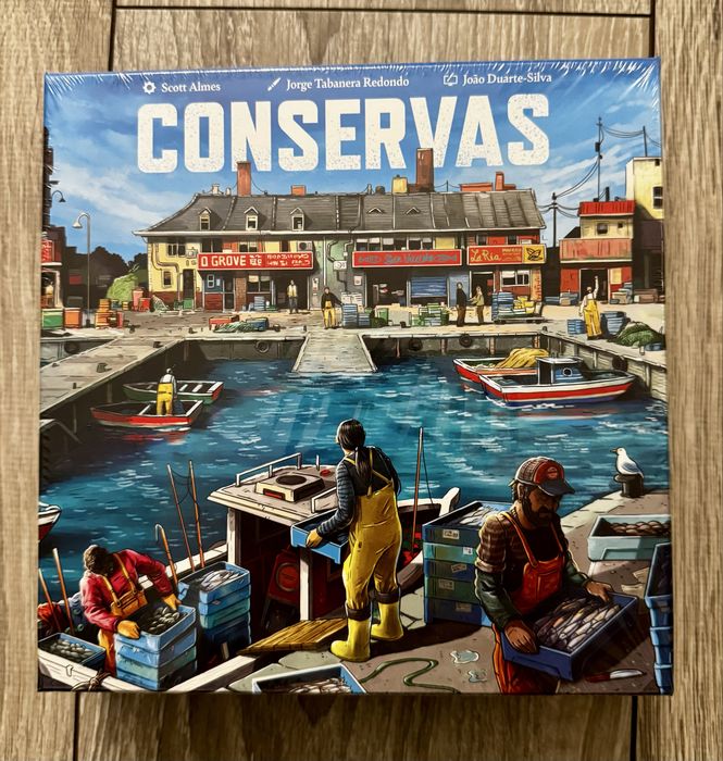 Conservas - gra planszowa