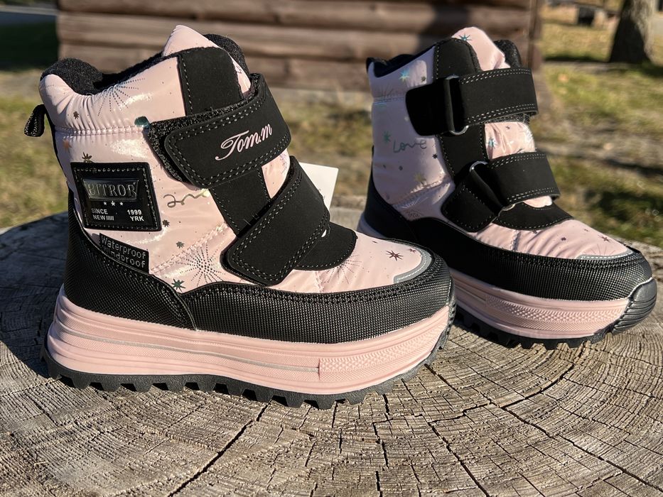 Дитяче зимове взуття, термочобітки Tom.m