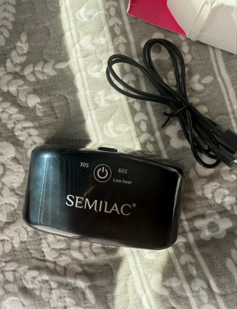 Semilac lampa UV LED 12W