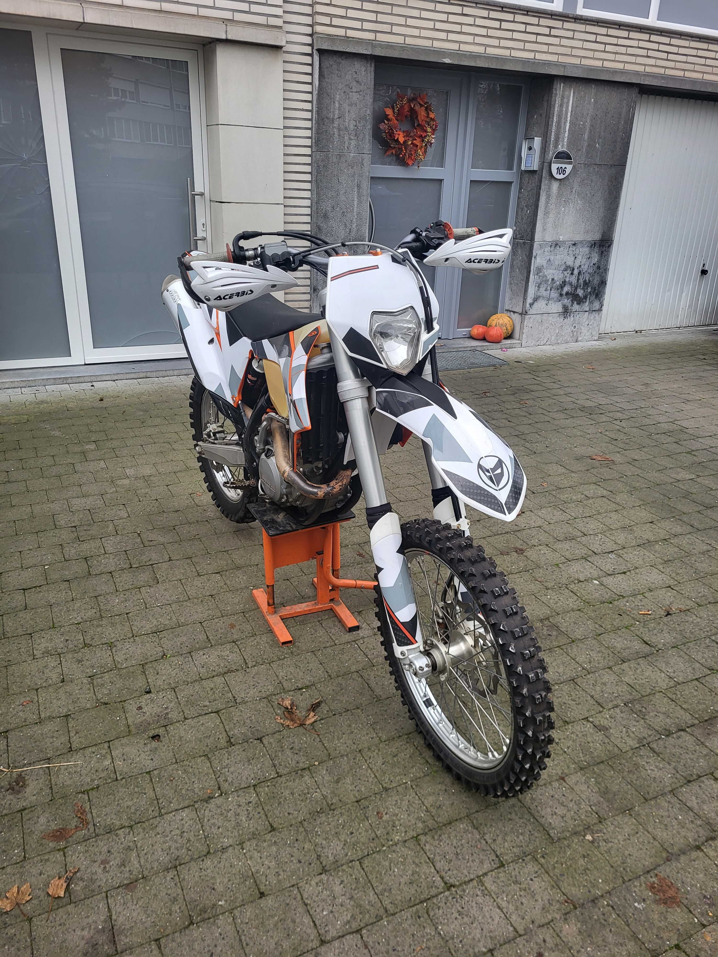 Ktm EXC 350cc. Zadbany