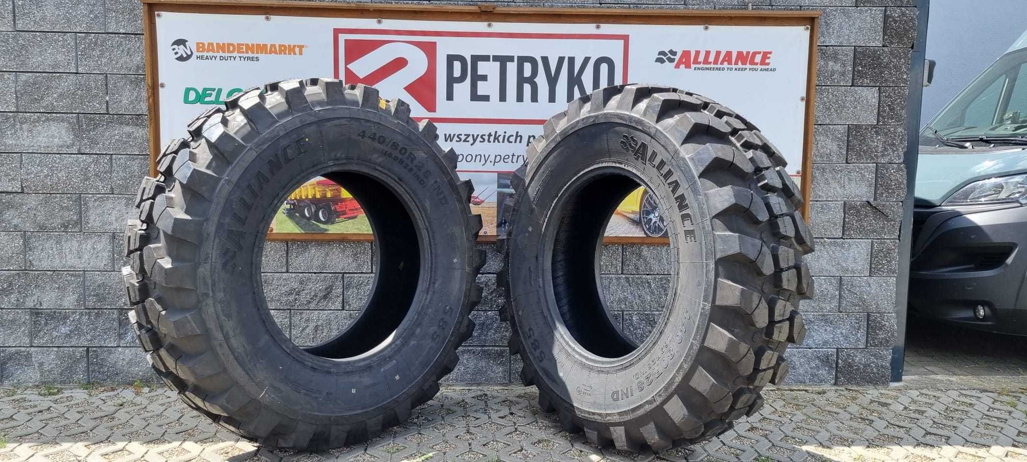 Opona nowa 440/80R28 (16.9R28) ALLIANCE 585 163A8 Wysyłka/Montaż