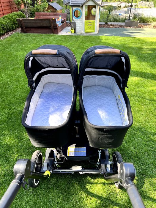 Wózek Emmajunga nxt Twin black