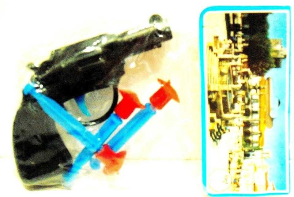 Pistola de dardos da Brincoviana - Portugal - anos 70