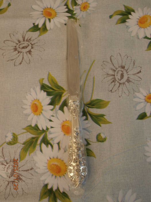 Zestaw sztućców 32 elementy stal posrebrzana / platerowana NOWY