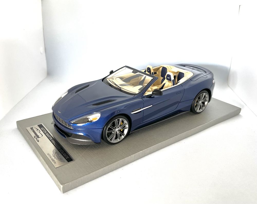 1/18 Tecnomodel Aston Martin Vanquish Volante