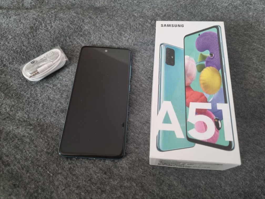 Samsung Galaxy A51 używany - Nowy wyświetlacz