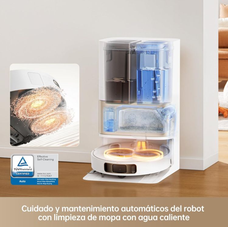 Dreame L10 Pro Ultra Heat Robot Aspirador