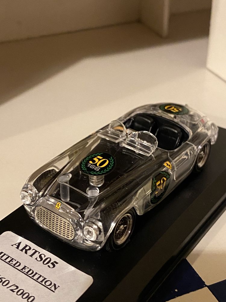 Miniatura Ferrari 166 MM - Edição Limitada