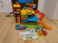 Vtech tut tut autka garaż i wieża