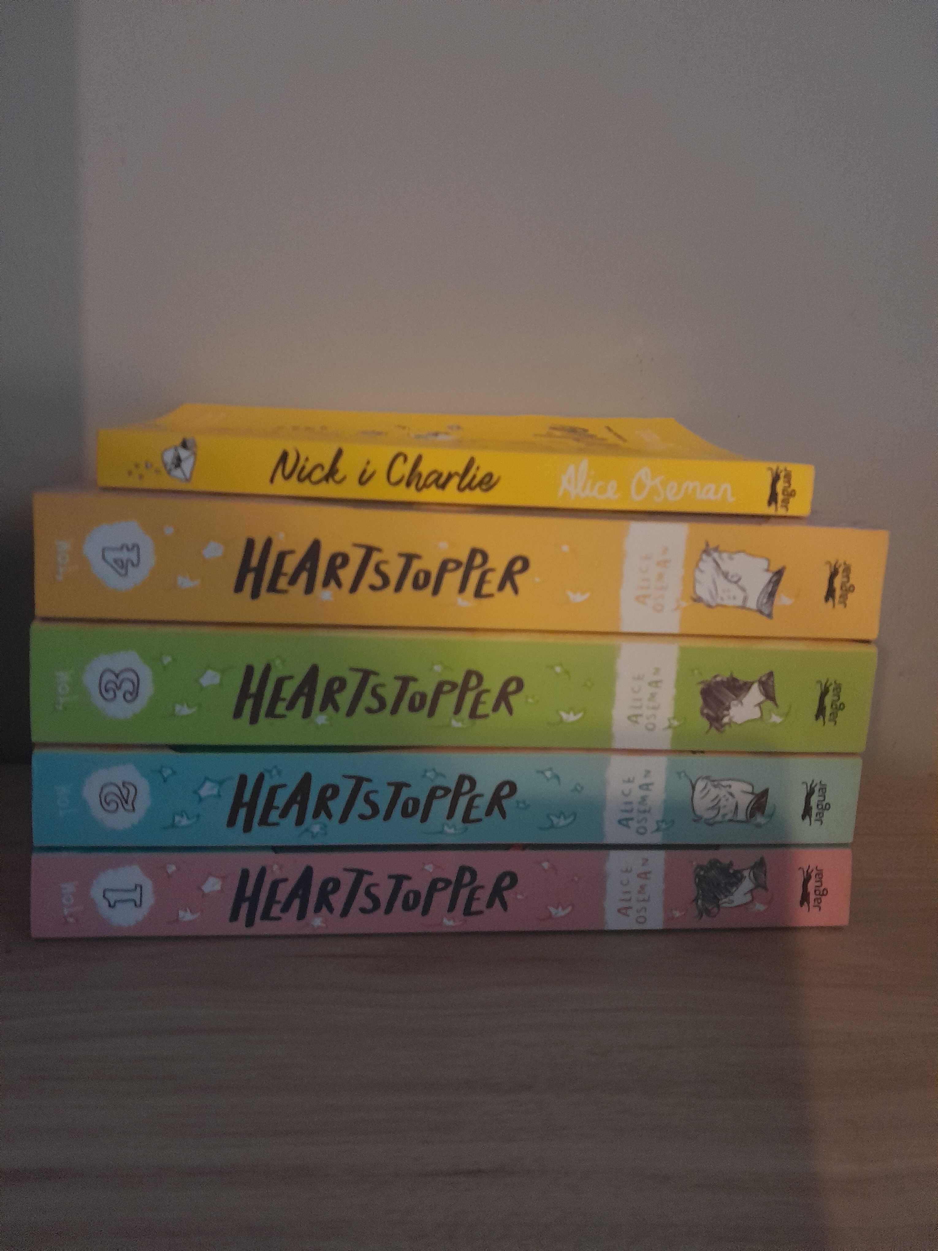 Heartstopper i Nick i Charlie autorstwa Alice Oseman