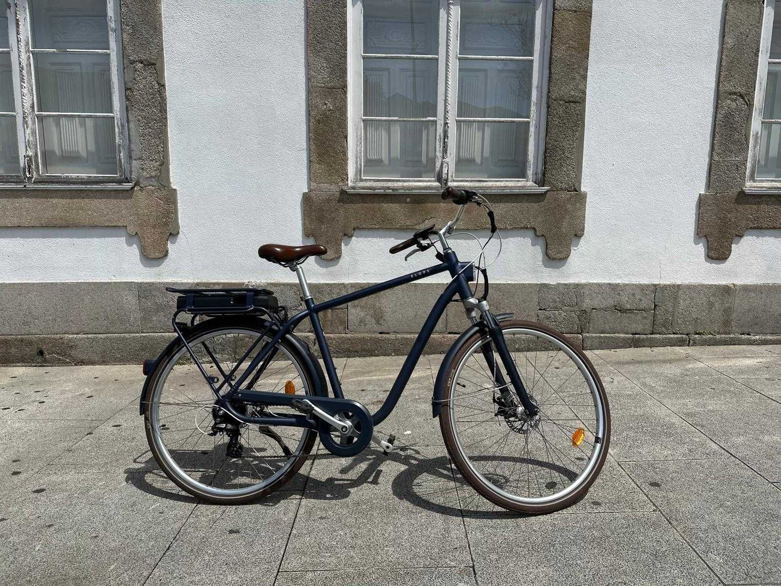 Bicicleta Elétrica Elops E900 – Tamanho L – Bateria Nova
