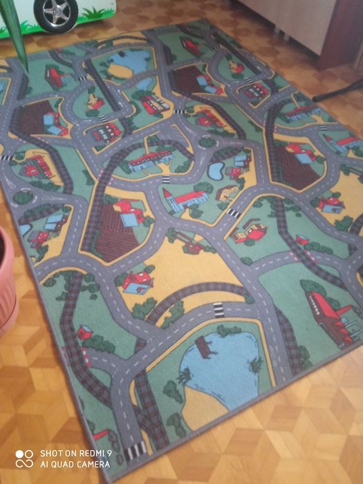 Dywan do pokoju dziecięcego