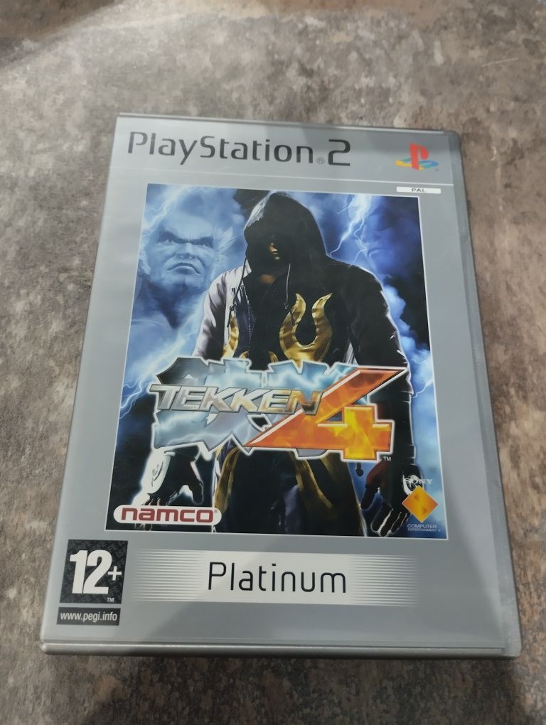 Tekken 4 Gra PS2