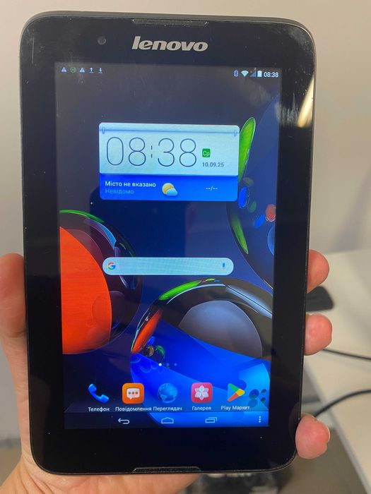 Планшет LENOVO A3300- HV Чохол в подарунок