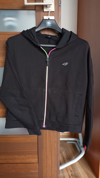 Bluza 4F, dla dziewczynki