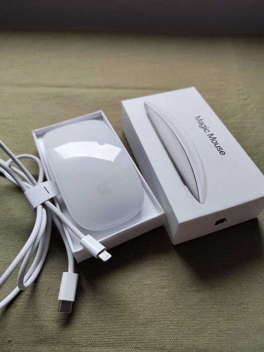 Apple Magic Mouse 3 silver