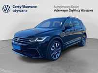 Volkswagen Tiguan R-Line 2.0 TSI 190 KM 4motion DSG / Salon Polska / 1wł. / FV23%