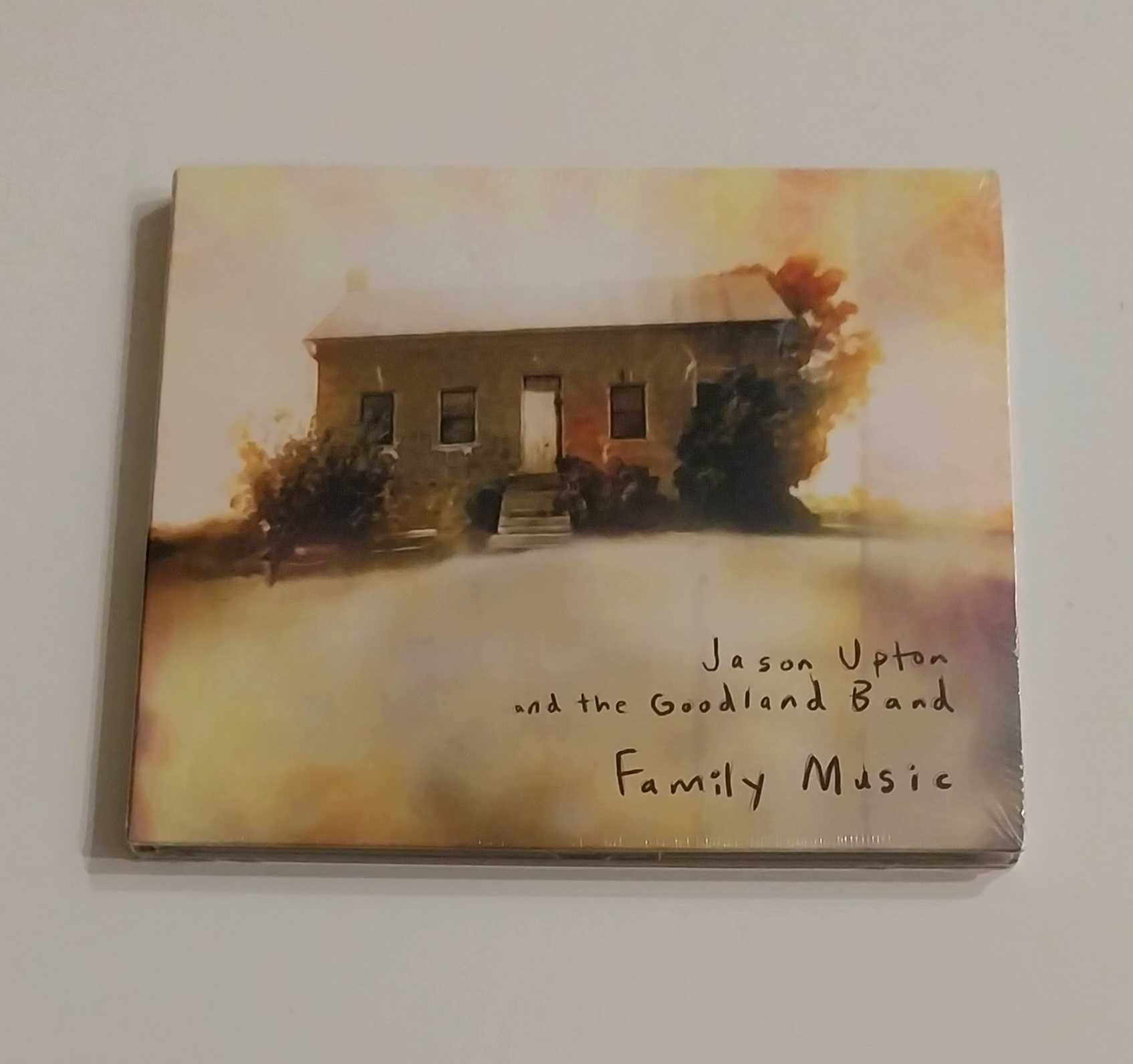 Jason Upton - Family Music CD digipak