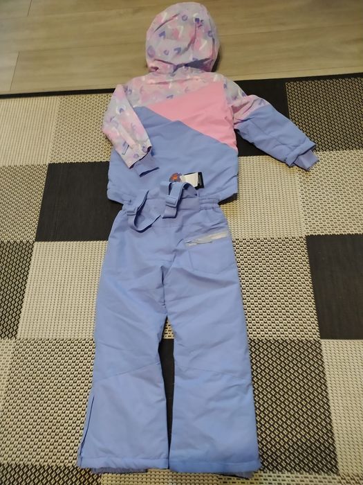 Kurtka narciarska, zimowa, spodnie narciarskie,104, cool club, smyk