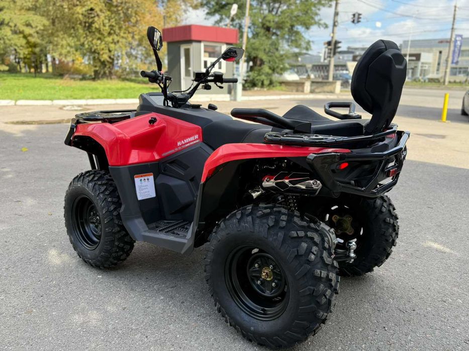 New Квадроцикл MIKILON ATV300 (U78) Bosh