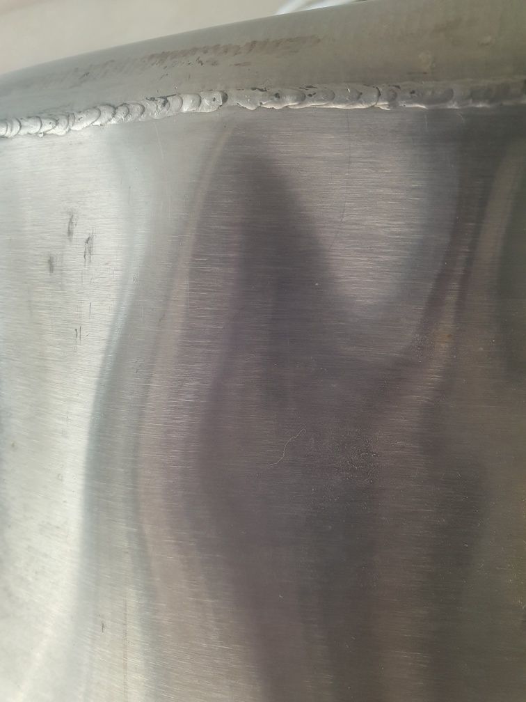 Cubas inox de 1500 litros e 2 de 500 litros