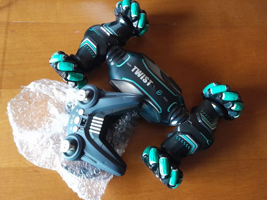 Машинка перевёртыш Stunt Car 360