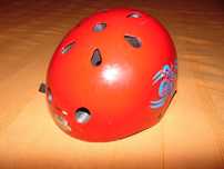 Capacete Junior Ciclismo/Skate Spyder Man