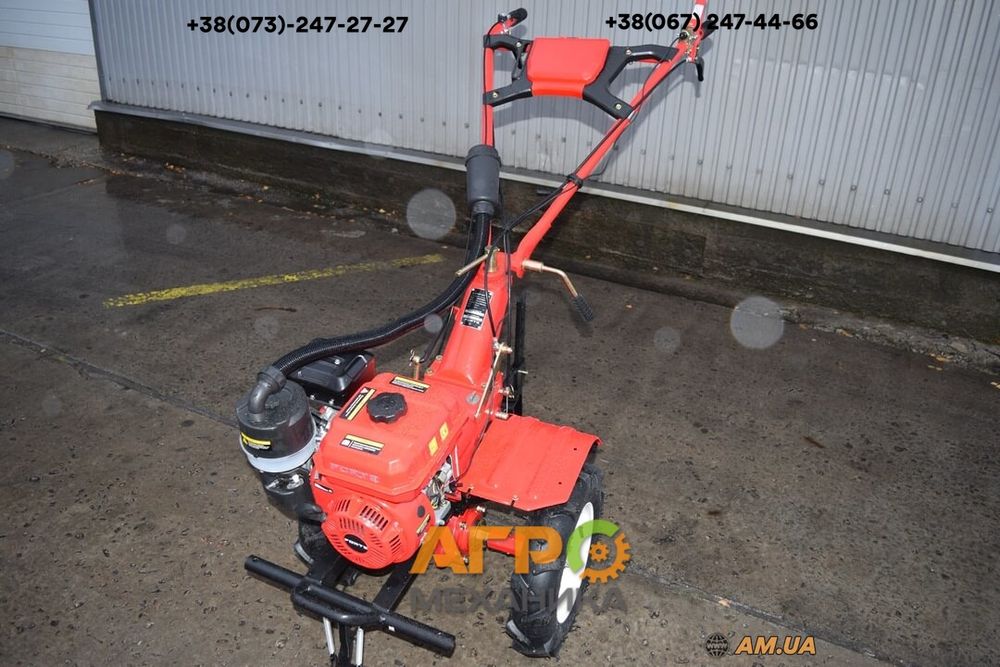 Мотоблок бензиновий FORTE 1050G NEW колеса 10"