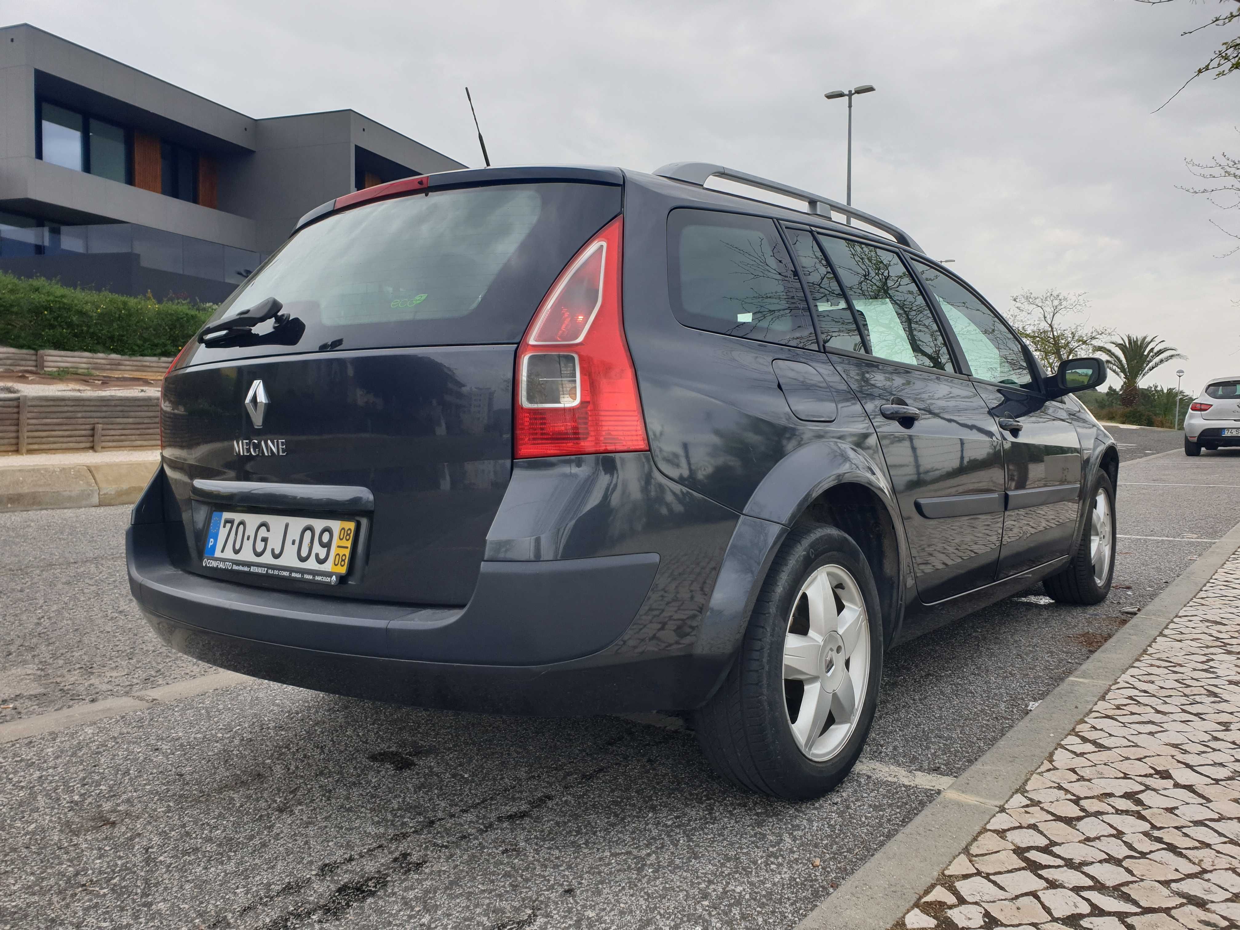 Renault Mégane 1.5 dCi 2008 - Bom Estado, Diesel, Econômico