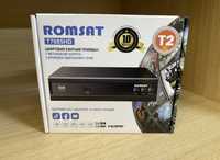 Приставка Т2. Тюнер Т2 Romsat.
Тюнер DVB-T2 Romsat
Тюнер DVB-T2 Romsat