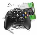 Pad Przewodowy Do Pc Kontroler Xbox 360 Zamiennik - Outlet P360B-C-O