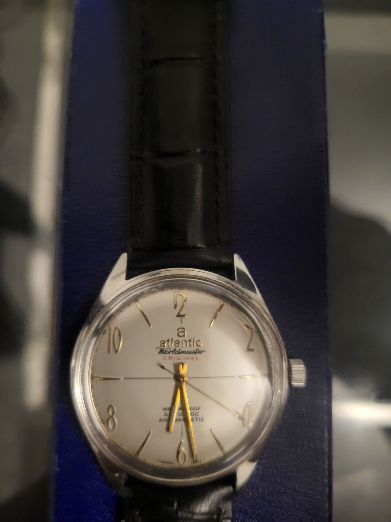 Zegarek Atlantic Worldmaster jak nowy