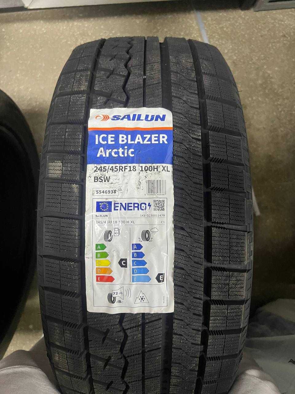 Шини Sailun ICE Arctic Blazer RUN FLAT 245 45 R18 НОВІ 2024 рік