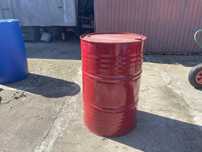 Beczka metalowa 200 litrow