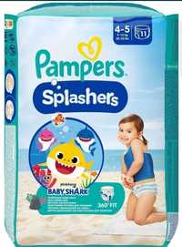 pieluszki Pampers Splashers rozmiar 4 - 5 opakowanie 11 sztuk