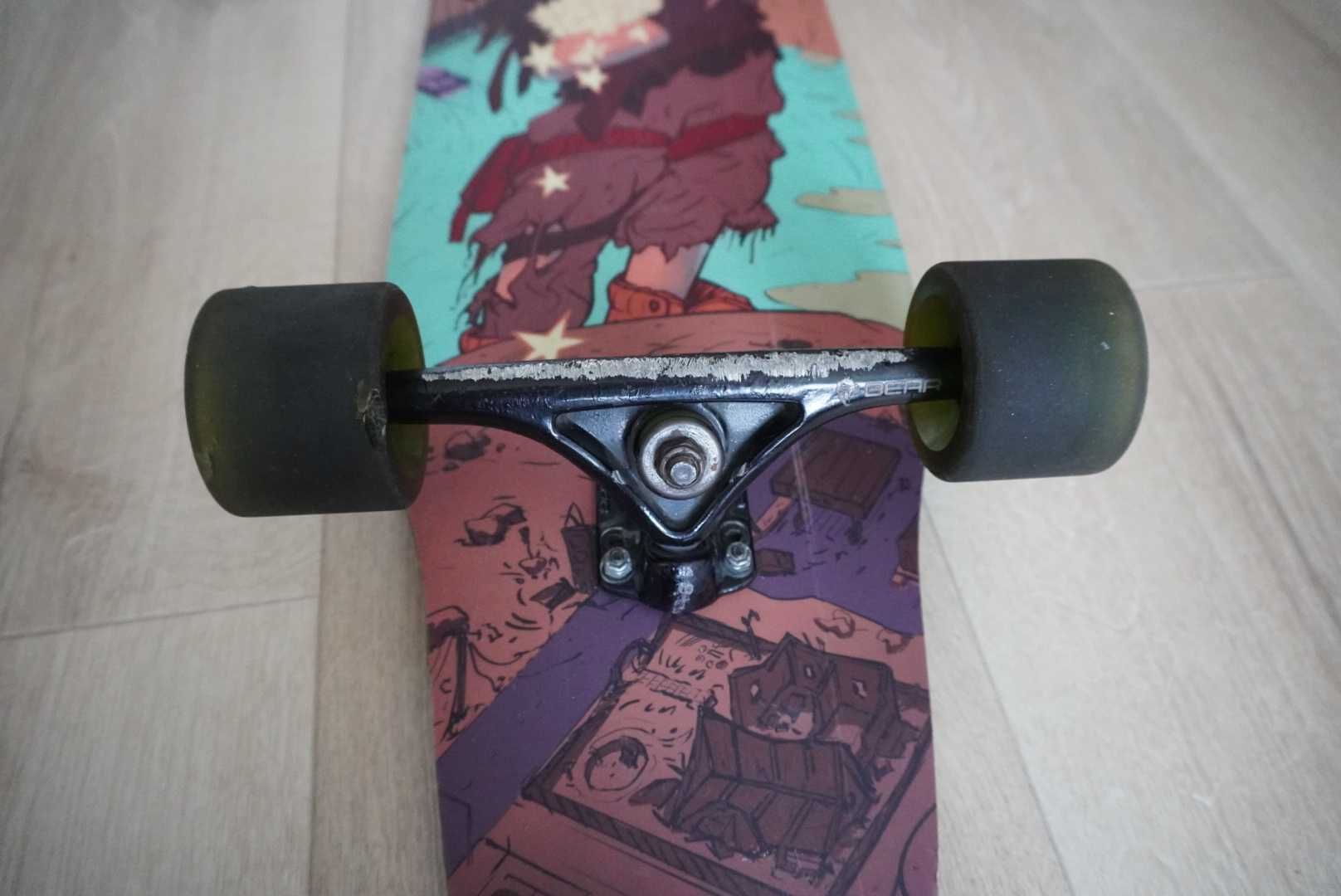 Longboard Alternative Ostrich