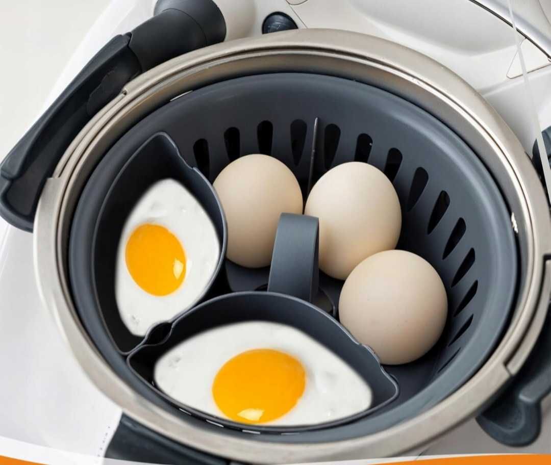 Wkład do gotowania jajek koszyk 2w1 do Thermomix Vorwerk TM6 TM5 TM31