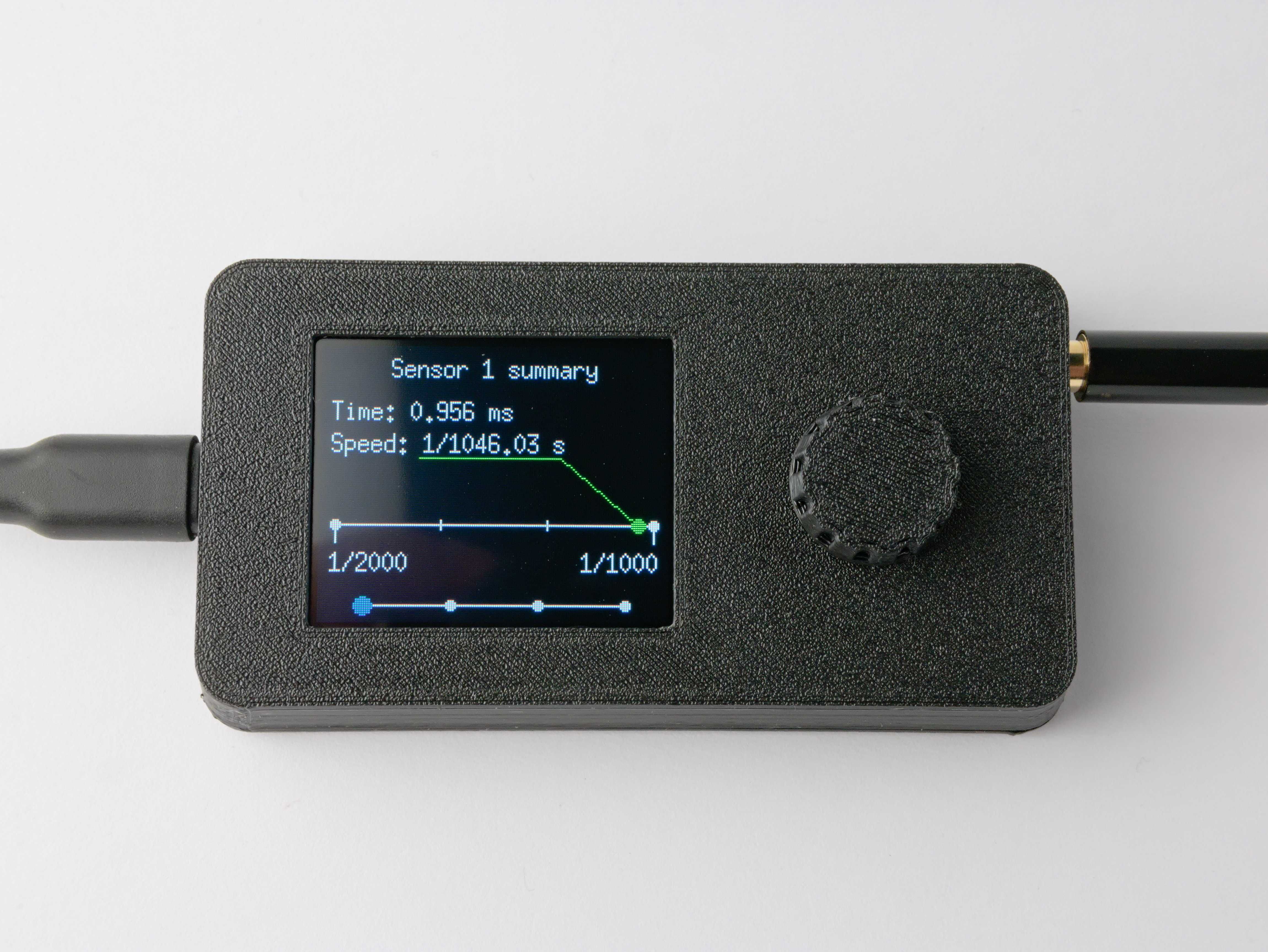 Тестер витримки для плівкових камер Shutter Tester ST-2. До 1/2000 сек