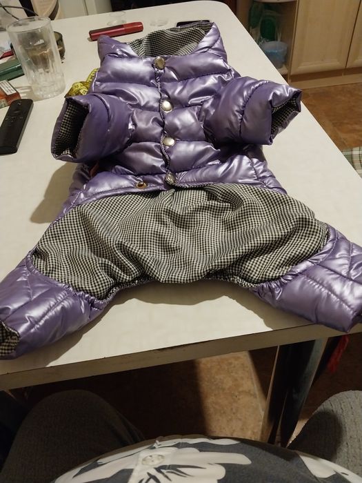 Комбінезон для малих собак