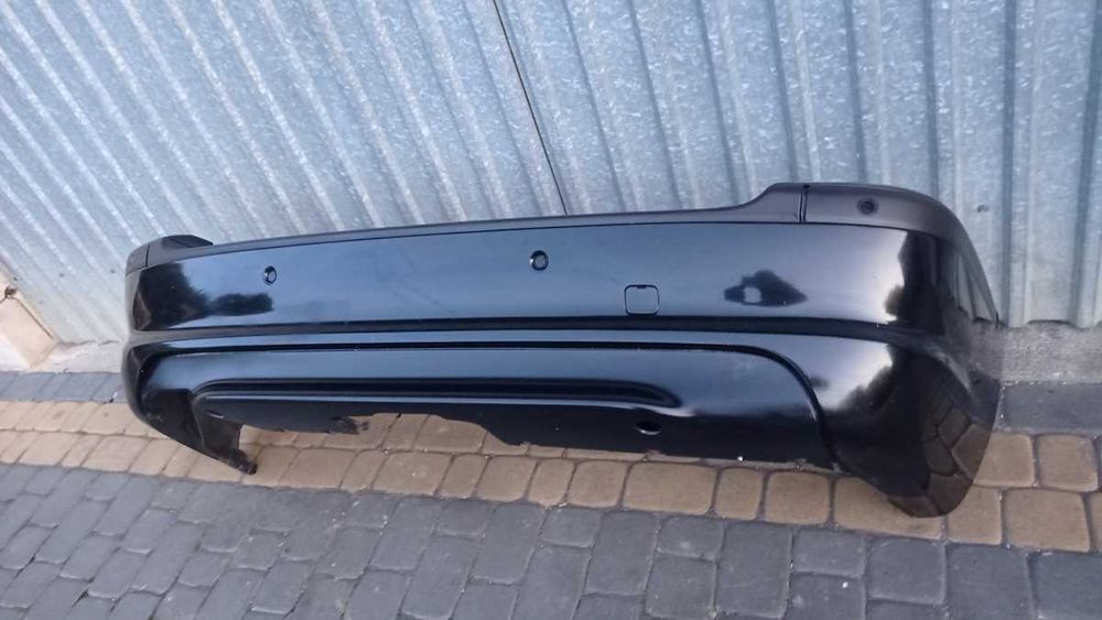 Zderzak Tył BMW E46 M-Pakiet m3 kombi Touring black-sapphire metallic