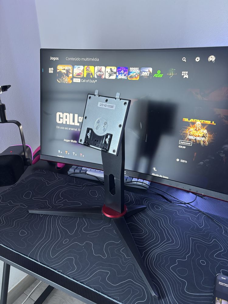 Monitor AOC 144hz 27’ NOVO