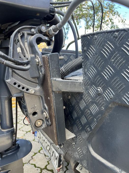 Лодка Об-1 + мотор Yamaha 30-40