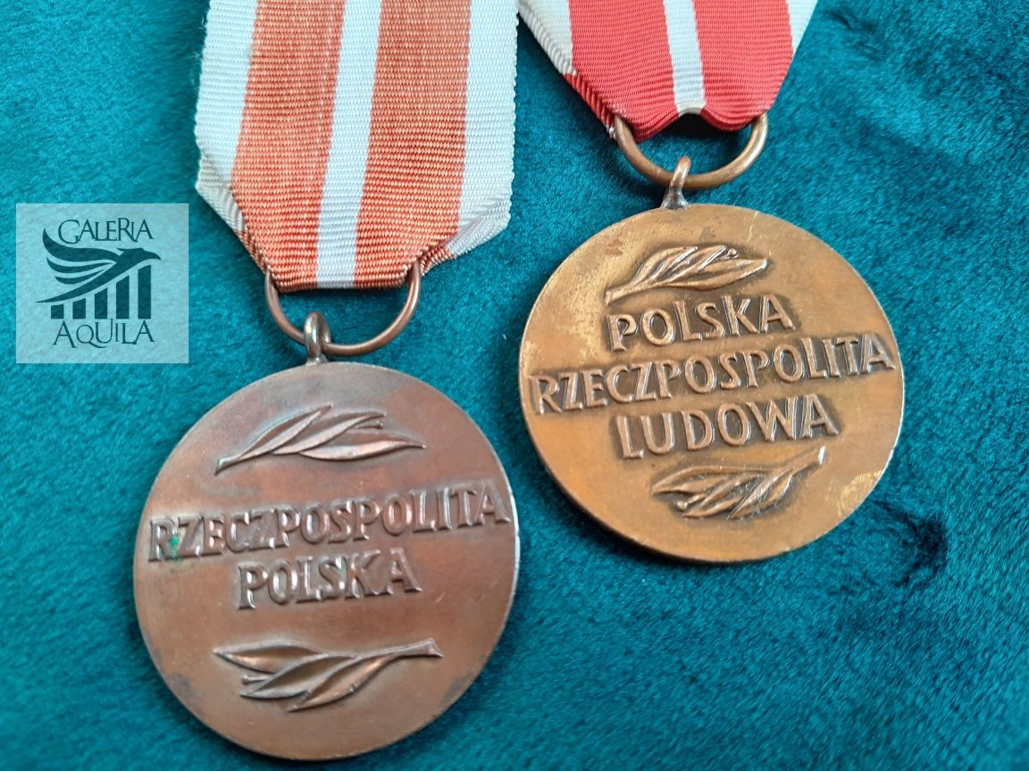 Medal Komisji Edukacji Narodowej - dwa typy