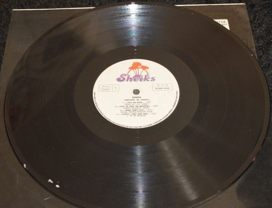 Sheiks - Pintados de Fresco (Vinil/Lp)